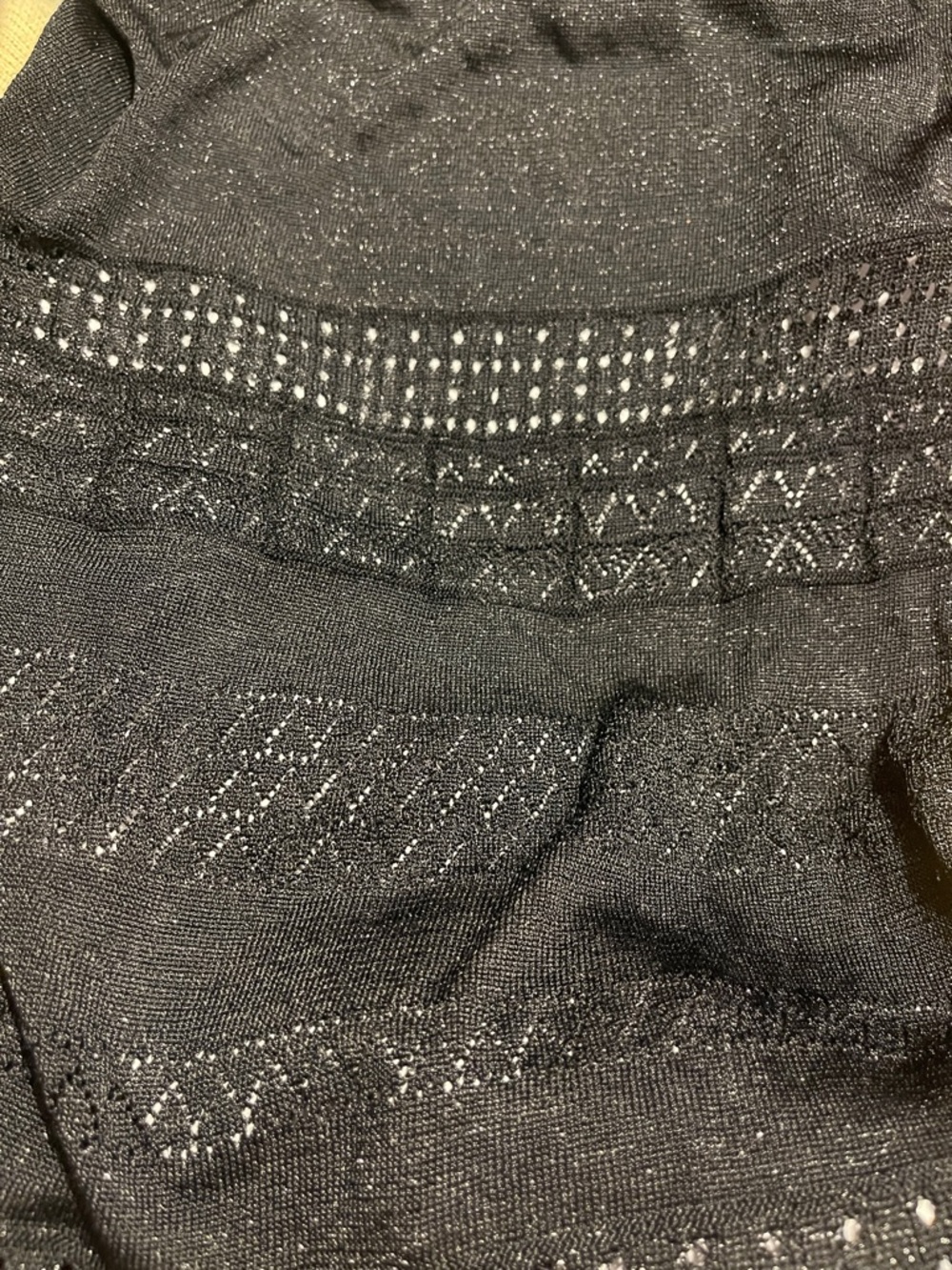 Armani Exchange Black Tunic Dress - Picture 5 of 6